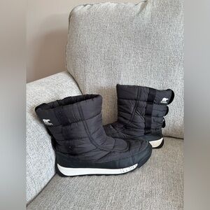 Sorel Black Ankle Boots